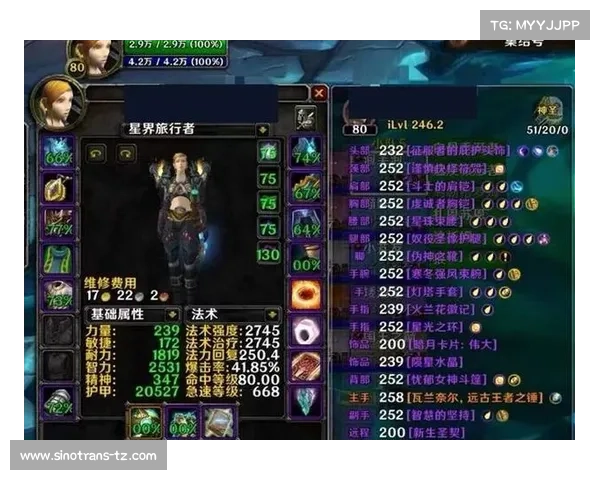 魔兽世界奶骑：混防骑装备攻略